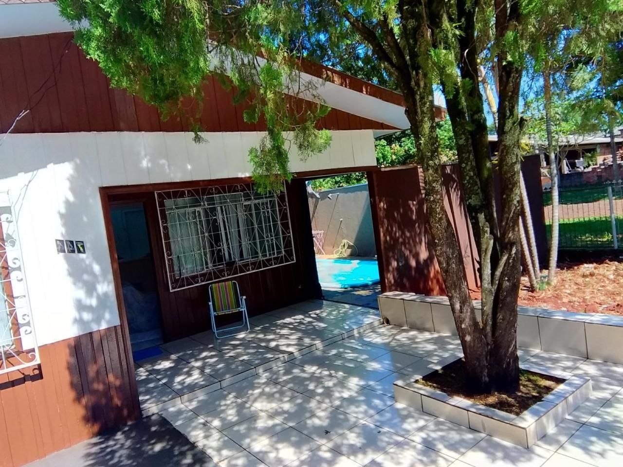 Отель Casa Do Sussego Фос-ду-Игуасу Экстерьер фото